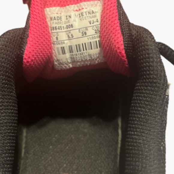 Nike Women’s Air Max Furious SI, Black and Pink Hombre, Size 8 - Picture 6 of 6